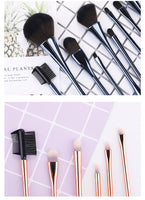 Small waist makeup brush set beauty tools - Fun Gifts & More