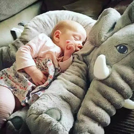 Elephant Doll Pillow Baby Comfort Sleep With - Fun Gifts & More