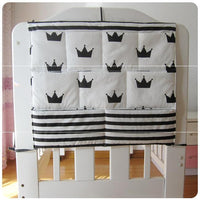 Baby bed bedside hanging bag storage bag - Fun Gifts & More