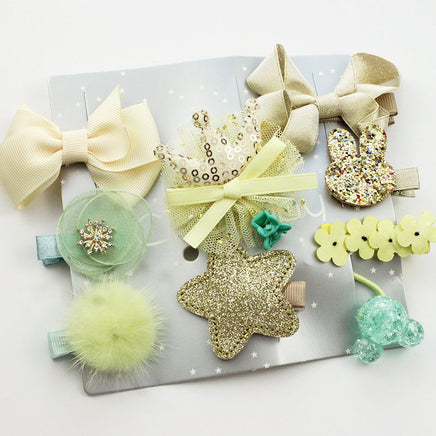 Baby baby headwear set Christmas gift box - Fun Gifts & More