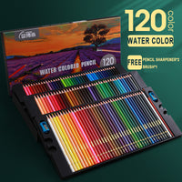 Hand Drawn Drawing Sketch Water-soluble Color Pencil - Fun Gifts & More