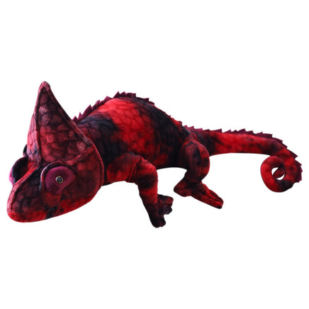 Simulation Reptiles Lizard Chameleon Plush Toys High Quality Personality Animal Doll Pillow For Kids Birthday Novelty Gifts - Fun Gifts & More