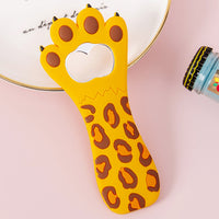 Cat Paw Bottle Opener Cute Cartoon Magnetic Beer - Fun Gifts & More