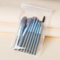 Travel Portable 8 Mini Makeup Brush Beauty Set - Fun Gifts & More