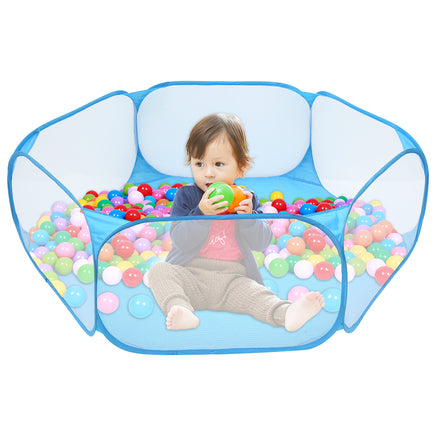 Baby Play Tent Toys Foldable Tent For Children's Ocean Balls Play Pool Outdoor House Crawling Game Pool for Kids Ball Pit Tent - Fun Gifts & More