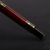 Wood grain fountain pen metal signature pen - Fun Gifts & More