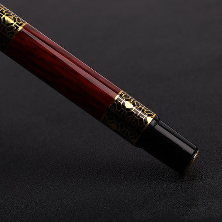 Wood grain fountain pen metal signature pen - Fun Gifts & More