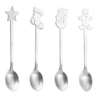 Cartoon spoon Christmas spoon gift cutlery set - Fun Gifts & More