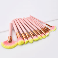 12pcs beauty makeup brushes - Fun Gifts & More