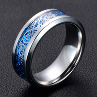 Titanium Steel Dragon Ring - Fun Gifts & More