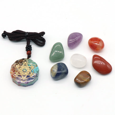 Colorful Irregular Natural Stone Set Gift Box - Fun Gifts & More