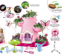 Fairy Garden Magic Cabin Play House - Fun Gifts & More