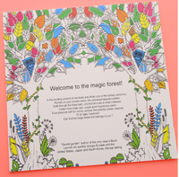 Magic Forest Children's Painting Coloring Book - Fun Gifts & More