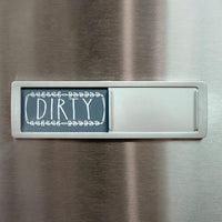 Dishwasher Magnet Cleaning Dirty Sign Indicator - Fun Gifts & More