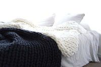 Nordic Thick Wool Hand-woven Blanket - Fun Gifts & More