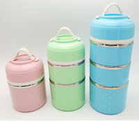 A Portable Stainless Steel Lunch Box - Fun Gifts & More