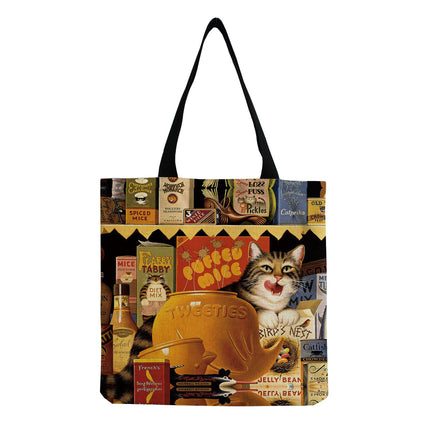 Multifunctional Portable Shopping Bag - Fun Gifts & More