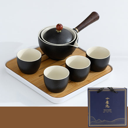 Tea Set Gift Set Office Home Automatic Tea Maker Portable - Fun Gifts & More