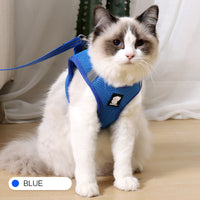 Anti-strike cat traction cat harness - Fun Gifts & More