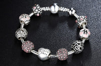 Silver Charm Bracelet - Fun Gifts & More