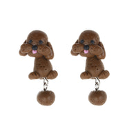 Animal Soft Clay Three-dimensional Cartoon Earrings - Fun Gifts & More