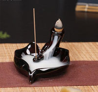 Black Ceramic Incense Burner - Fun Gifts & More