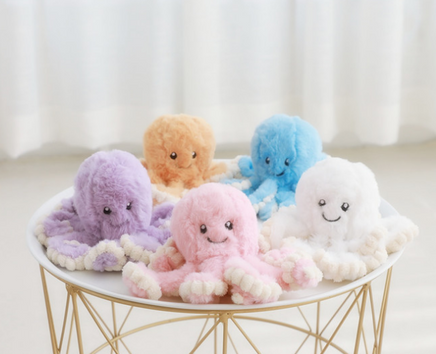 Baby Octopus Plush Toy - Fun Gifts & More