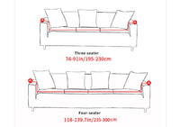 Single double triple four seater sofa cover - Fun Gifts & More