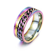 Digital titanium steel ring - Fun Gifts & More