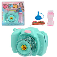 Camera Bubble Blowing Toys For Kids Fully-Automatic Soap Bubble Machine - Fun Gifts & More