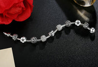 Silver Charm Bracelet - Fun Gifts & More