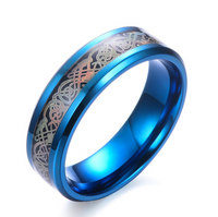 Titanium Steel Dragon Ring - Fun Gifts & More