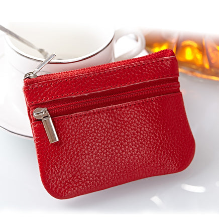 Fashion Women's Mini Leather Coin Purse - Fun Gifts & More