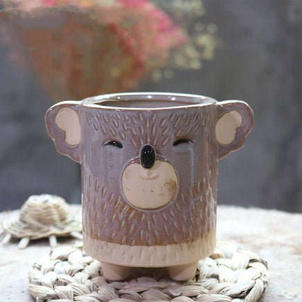 Cute Cartoon Small Animal Succulent Flower Pot - Fun Gifts & More