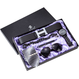 Men's gift set beautifully packed six-piece set - Fun Gifts & More