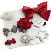 Baby baby headwear set Christmas gift box - Fun Gifts & More