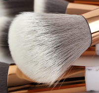 Marble makeup brush set kit - Fun Gifts & More