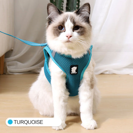 Anti-strike cat traction cat harness - Fun Gifts & More