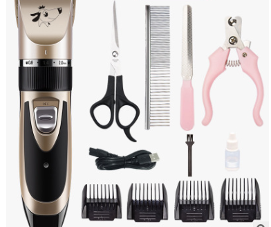 Professional Pet Grooming Kit - Fun Gifts & More