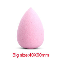 Wet And Dry Water Drop Sponge Puff Blender - Fun Gifts & More