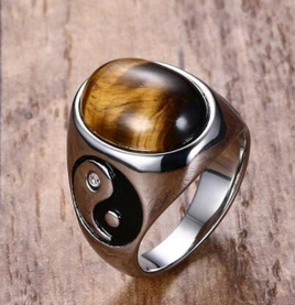 TIGER EYE LUCKY RING - Fun Gifts & More