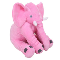 Elephant Doll Plush Toy Elephant Pillow Baby Comfort Doll - Fun Gifts & More