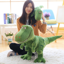 New Dinosaur Plush Toys Cartoon Tyrannosaurus Cute Stuffed Toy Dolls For Kids Children Birthday Gift - Fun Gifts & More