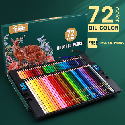 Hand Drawn Drawing Sketch Water-soluble Color Pencil - Fun Gifts & More