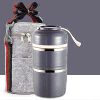 A Portable Stainless Steel Lunch Box - Fun Gifts & More