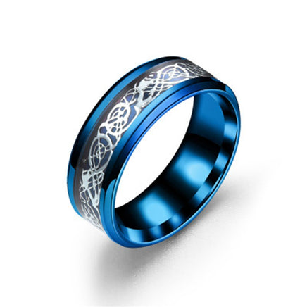 Titanium Steel Dragon Ring - Fun Gifts & More