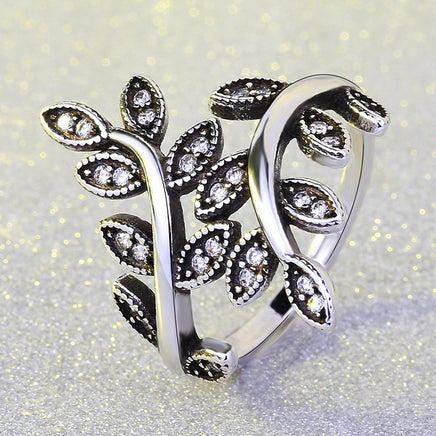 Tree of Life Rings Black Vintage Ring - Fun Gifts & More