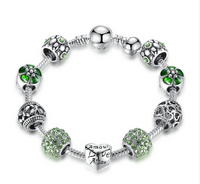 Silver Charm Bracelet - Fun Gifts & More