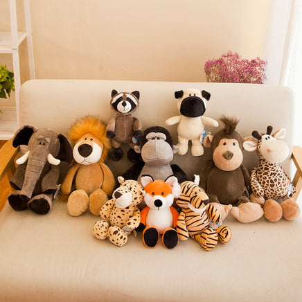 Jungle animal plush toys - Fun Gifts & More