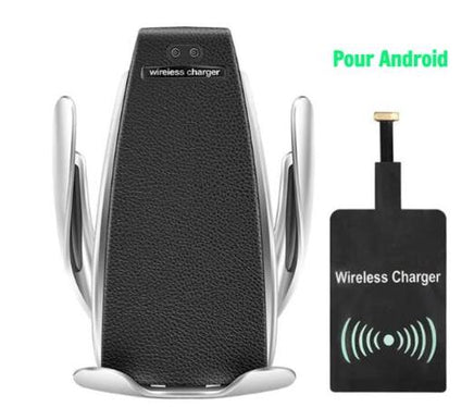 Car Wireless Charger 10W Induction Car Fast Wireless Charging With Car Phone Holder S5 - Fun Gifts & More